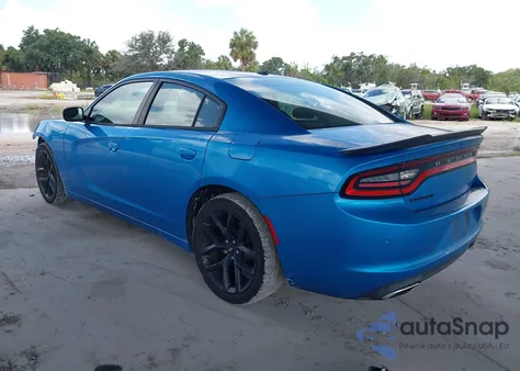 2019 Dodge Charger Sxt Rwd из США, поврежденный, VIN 2C3CDXBGXKH685616